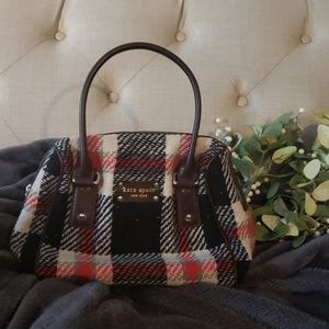 Kate Spade Plaid Purse Shoulder Bag